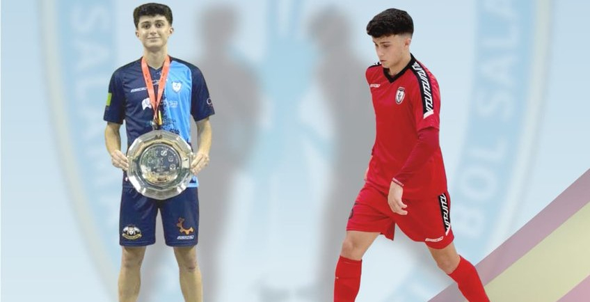 Iván González, jugador de Unionistas FS, convocado por la selección española sub19