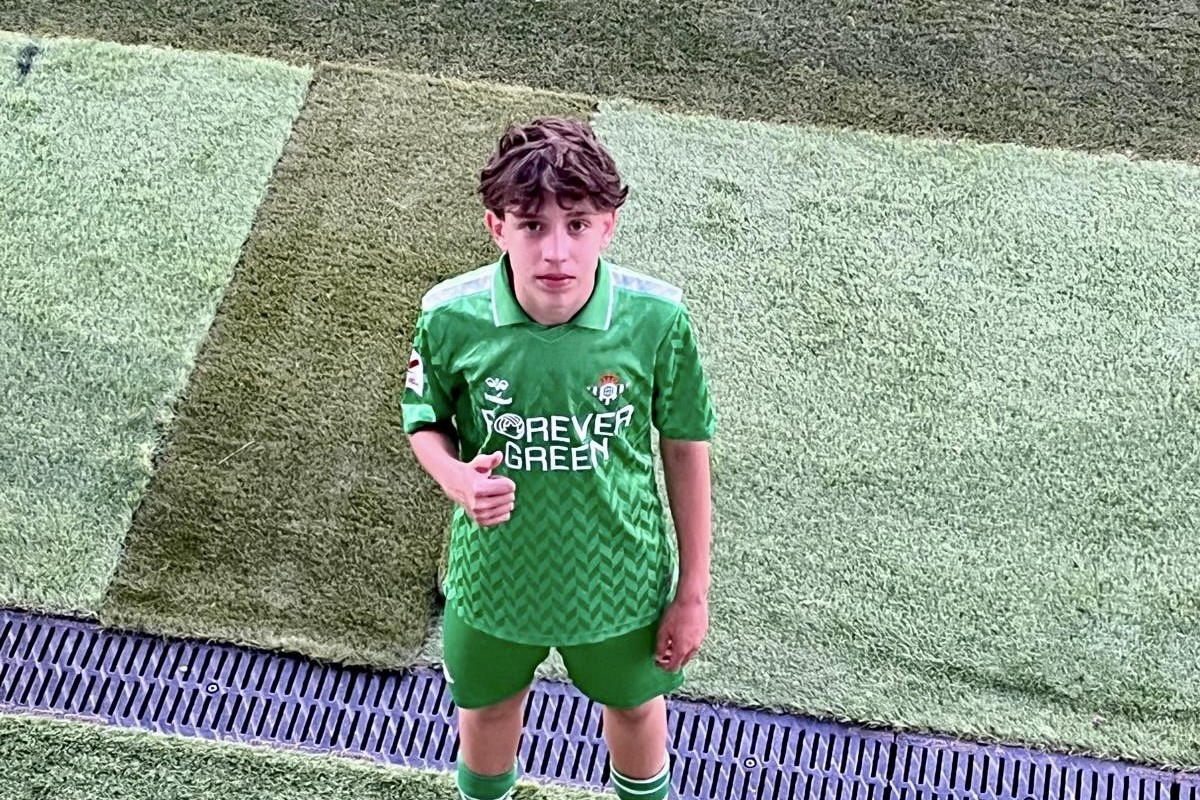 Otro canterano del Salamanca UDS realiza una prueba con el Real Betis