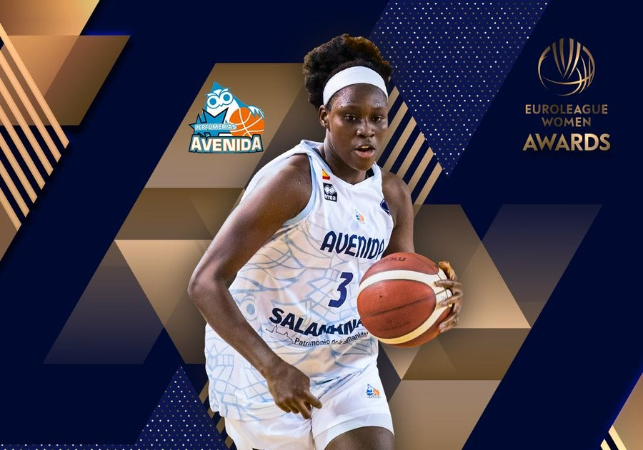 Sika Koné, nombrada mejora jugadora joven de la Euroliga en su primer año
