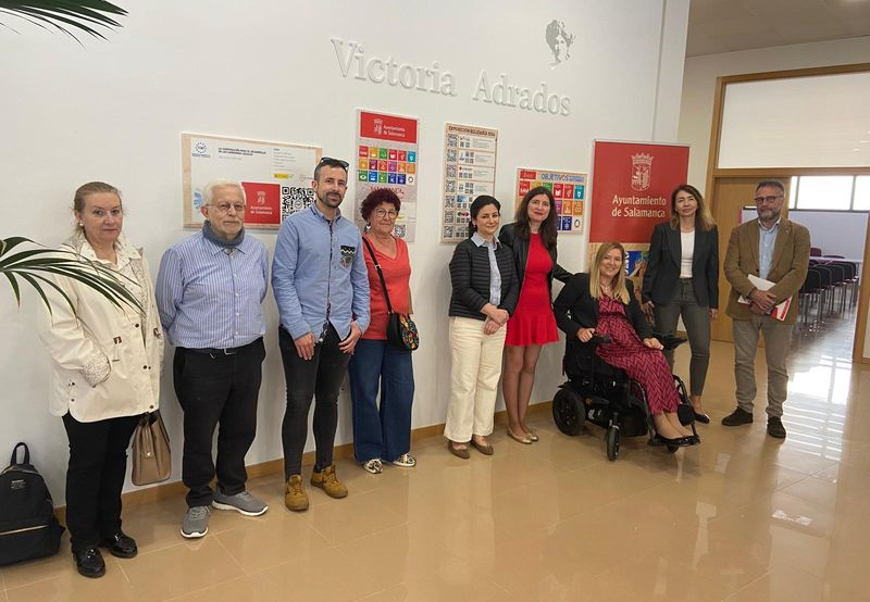 Solidaridad con impulso salmantino en esta exposición