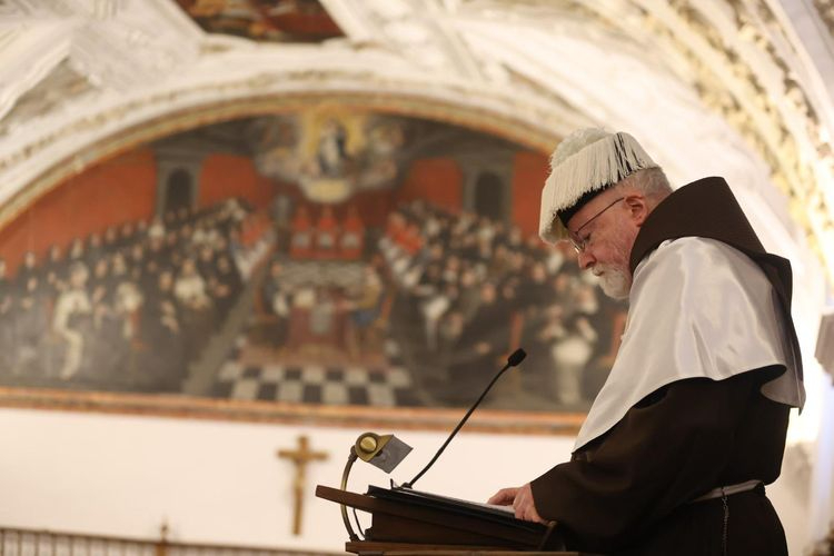 El Cardenal Seán Patrick O’Malle ya es Honoris Causa de la Universidad Pontifica de Salamanca 