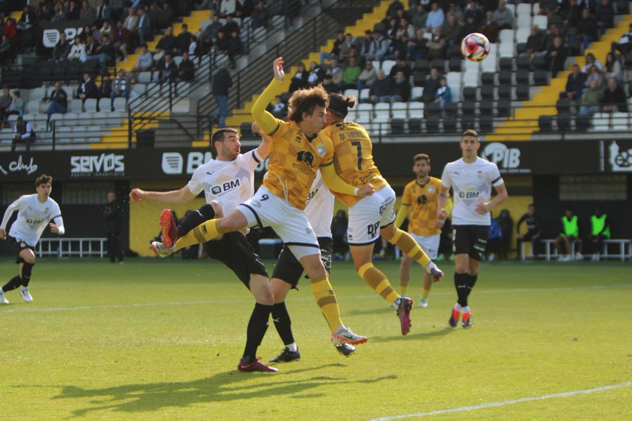 Unionistas pierde en Irún y se aleja un punto más de la Copa del Rey (3-1)