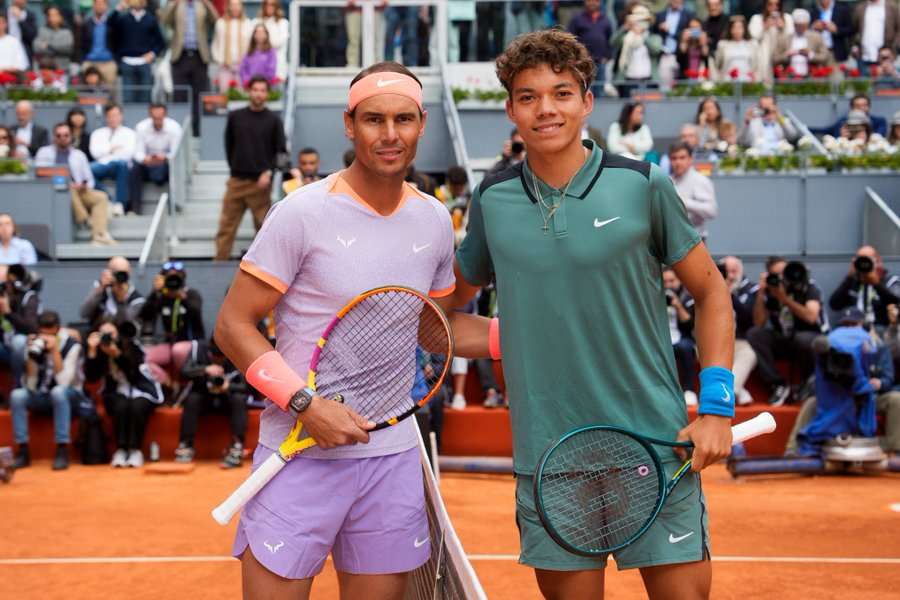 Rafa Nadal vuelve a lo grande al Mutua Madrid Open y se regala un partidazo