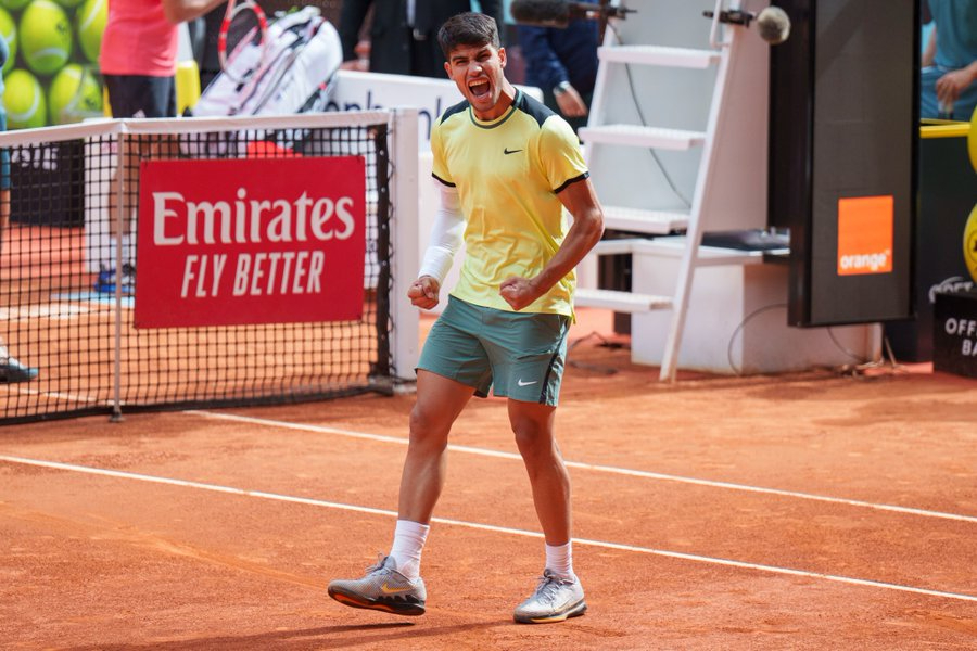 Alcaraz se estrena en el Mutua Madrid Open con una victoria plácida tras la lesión