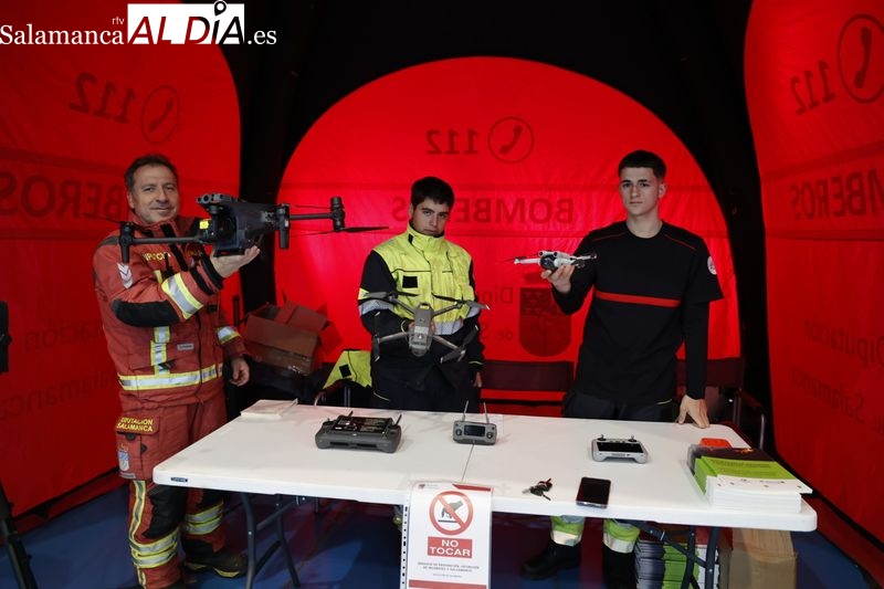 Salamanca, pionera en la nueva tecnología de drones
