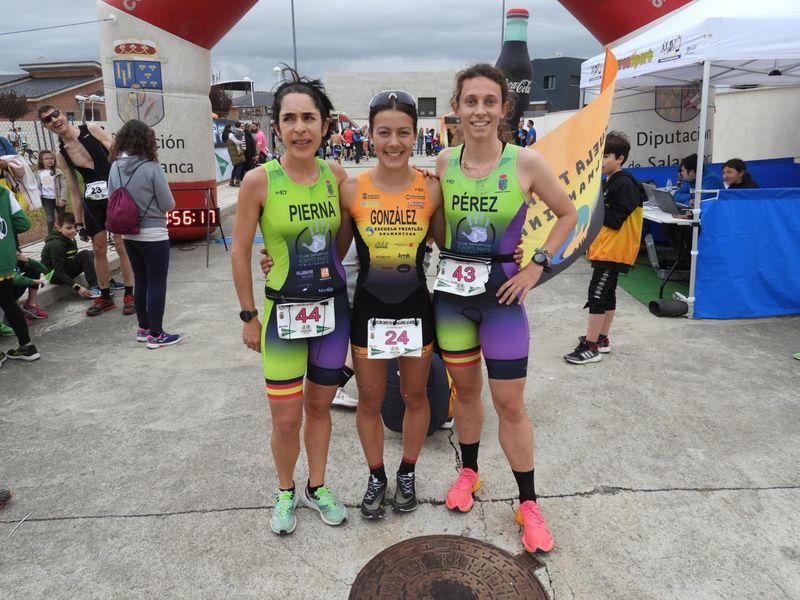 Éxito del II Duatlón Cross en Castellanos de Moriscos