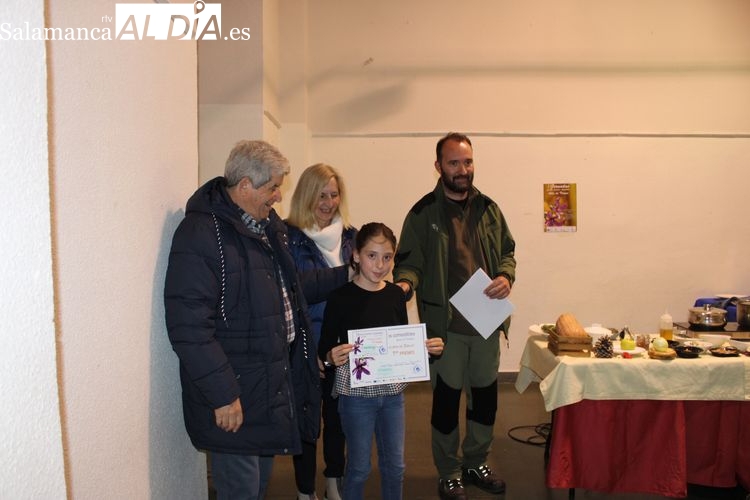 Entrega de premios de las segundas Jornadas de plantas silvestres 