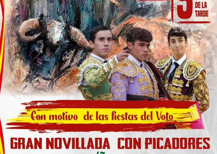 Ya están a la venta las entradas para la novillada de Villoria 