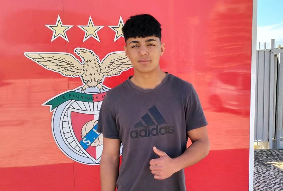 Gabriel Hernández Vicente entrena con la cantera del Benfica
