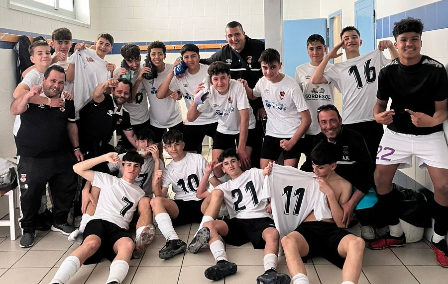 El Cadete del Ciudad Rodrigo golea con dedicatoria especial incluida