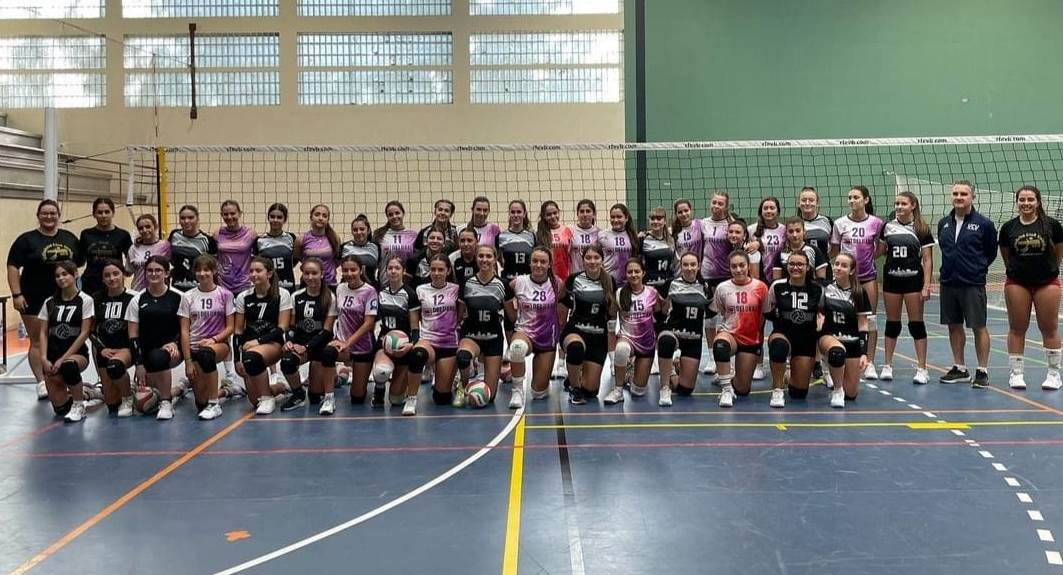 El equipo Cadete de la Escuela de Voleibol se proclama campeón de los Juegos Escolares