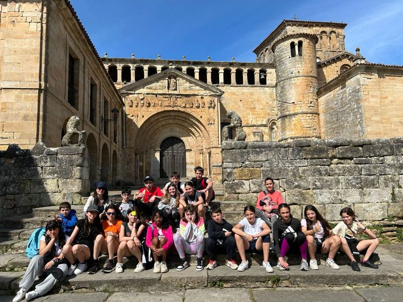 Inmersión lingüística de los alumnos del colegio Antonio Machado