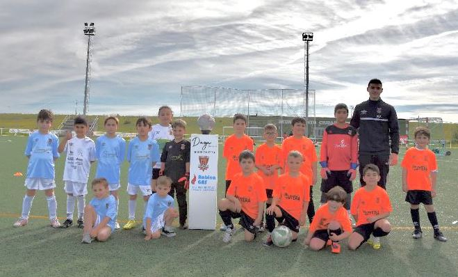 En marcha una nueva jornada de la Liga Comarcal Prebenjamín Siega Verde del Ciudad Rodrigo