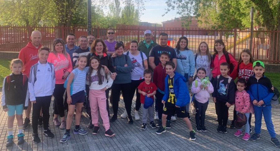 La AMPA del Colegio Miróbriga disfruta de un día de convivencia en tierras portuguesas