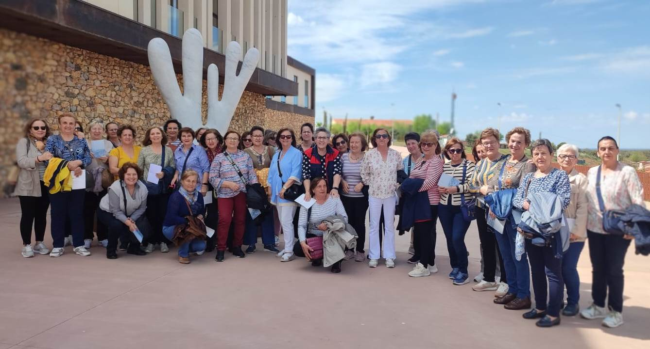 Amanecer disfruta de una excursión por Morasverdes y Monsagro
