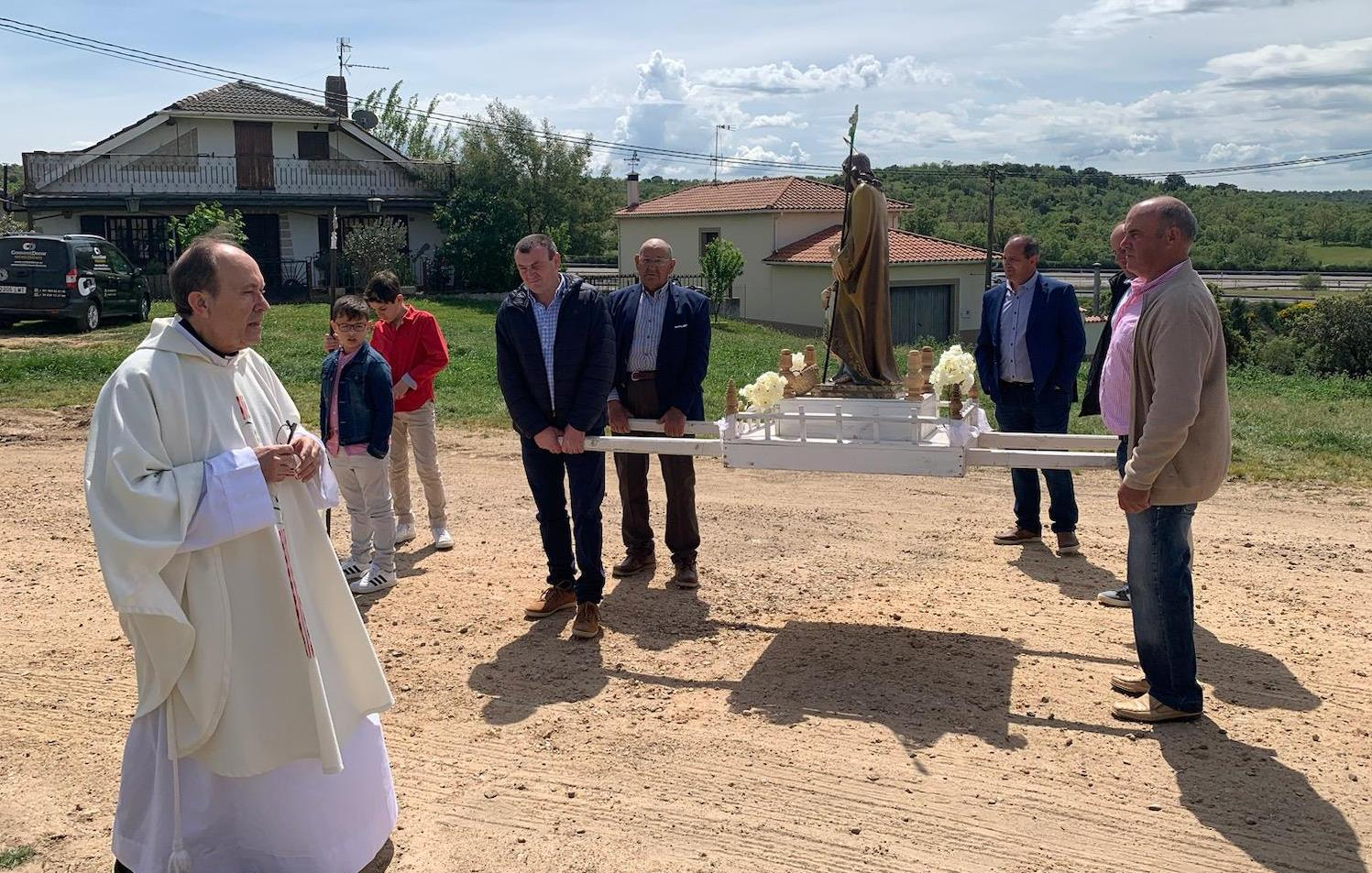 Valdecarpinteros se viste de fiesta con motivo del Patrocinio de San José