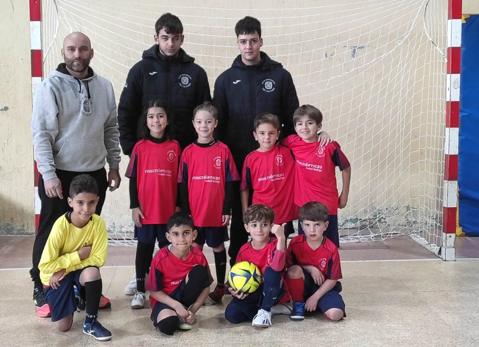 El III Prebenjamín B se proclama campeón de la Liga Asafusa