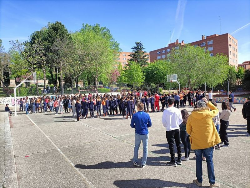 El colegio Antonio Machado, premiado por la Junta de Castilla y León