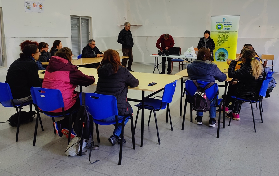 Arranca con 12 alumnos la AFE ‘Campo de Yeltes’ promovida por Adecocir