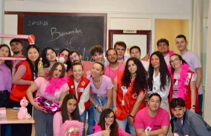 Cruz Roja Juventud reúne en Peñaranda a decenas de voluntarios en un nuevo encuentro formativo