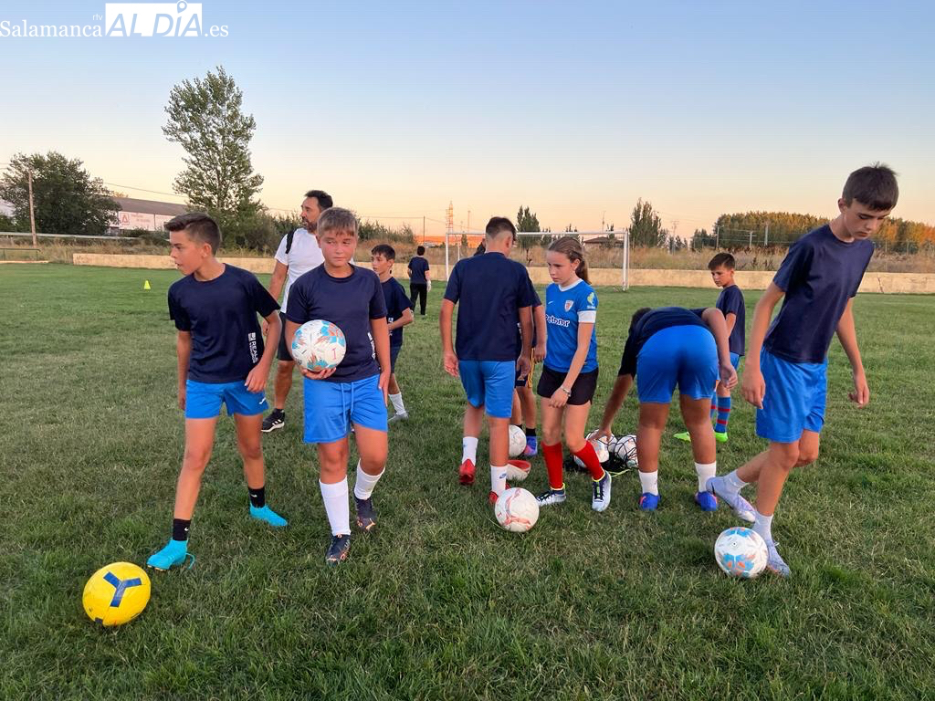 El Alba de Tormes CF organiza del 13 al 27 de mayo jornadas de puertas abiertas