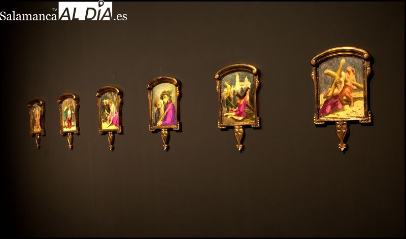 La sala Núñez Solé y la de la Contemplación, el rincón devocional del arte para el pintor Jerónimo Prieto