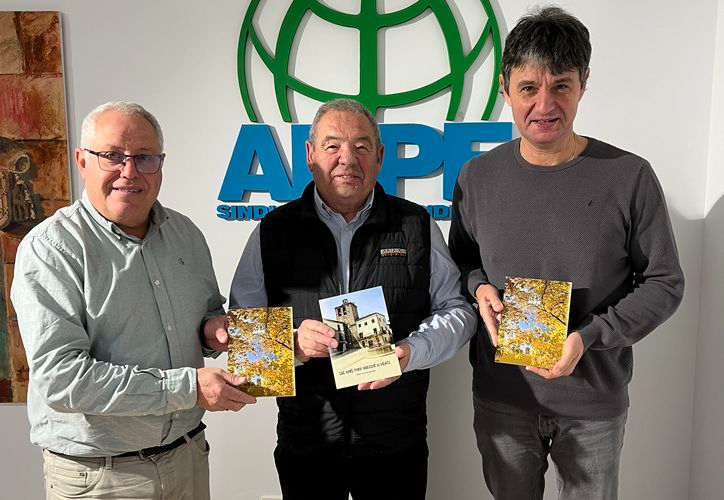 ANPE Salamanca colabora en la publicación del libro Qué haré para abrazar el viento 