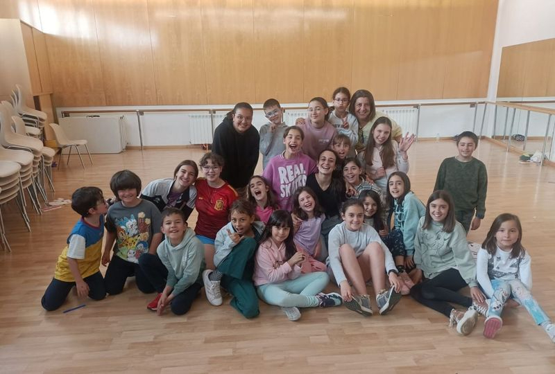 Una yincana de cuentos abre las actividades de la Semana del Libro en Carbajosa