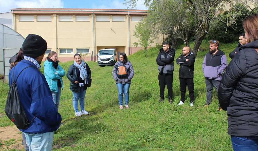 Diez personas arrancan la nueva edición de la acción en Agricultura Ecológica de Cáritas 
