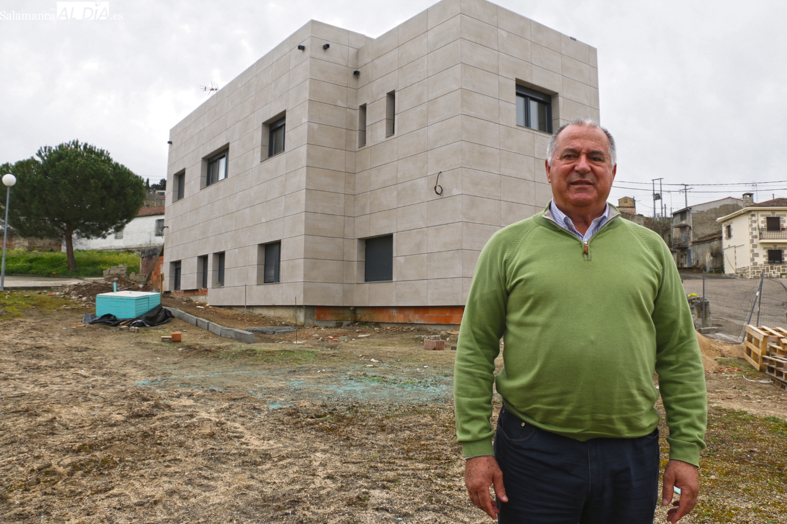 El nuevo Centro Médico es la obra en la que más ilusión tengo 