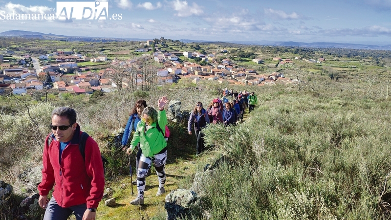 Mieza tiene todo preparado para celebrar este domingo la XXVII Ruta de Senderismo Arribes del Duero