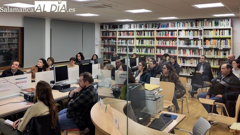 La Oficina Acelera Pyme Rural de la Diputación  organiza en Lumbrales una jornada informativa sobre el etiquetado inteligente