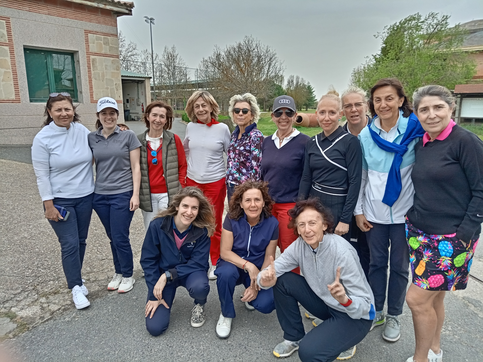 Éxito total en III Liga de Damas de Salamanca Golf & Country Club