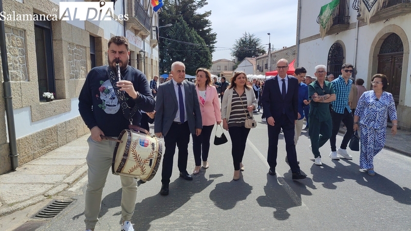 Villavieja de Yeltes se reivindica como capital de la charrería en la I Feria Primavera Charra