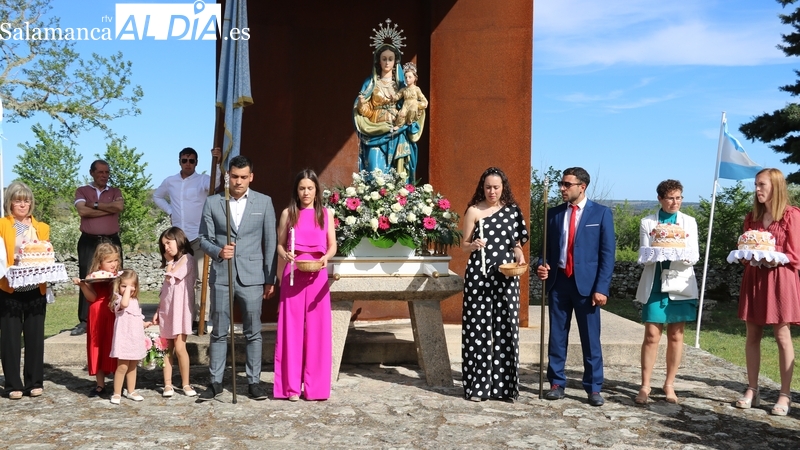 En Yecla de Yeltes tienen todo a punto para celebrar las fiestas del Lunes de Aguas
