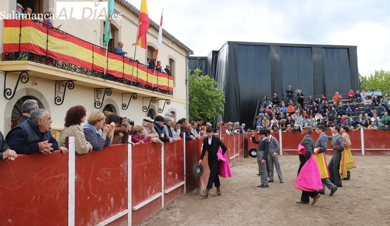 Los festejos taurinos protagonizarán un año más las fiestas de San Jorge en Olmedo de Camaces
