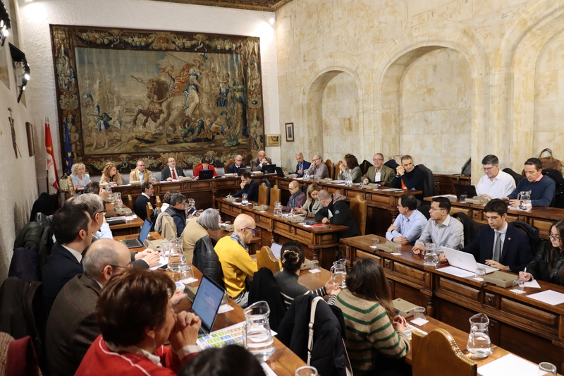 Oferta académica y calendario del próximo curso en la Universidad de Salamanca 