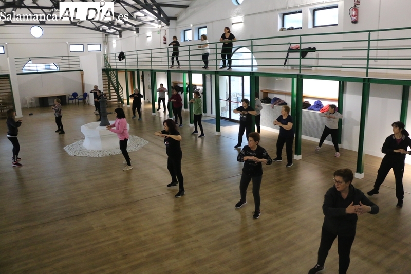 En forma en Vitigudino con el programa Depende de ti