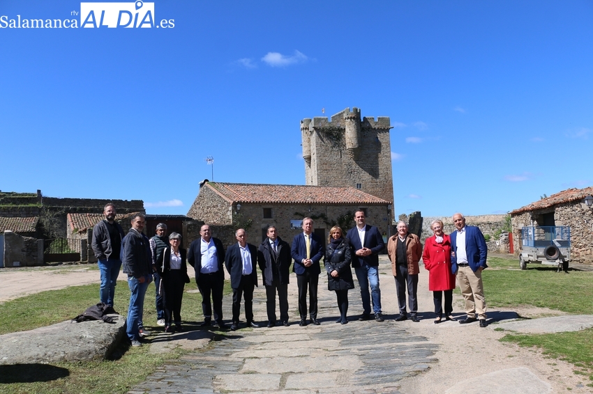 San Felices de los Gallegos mejora sus recursos turísticos con una nueva musealización del castillo