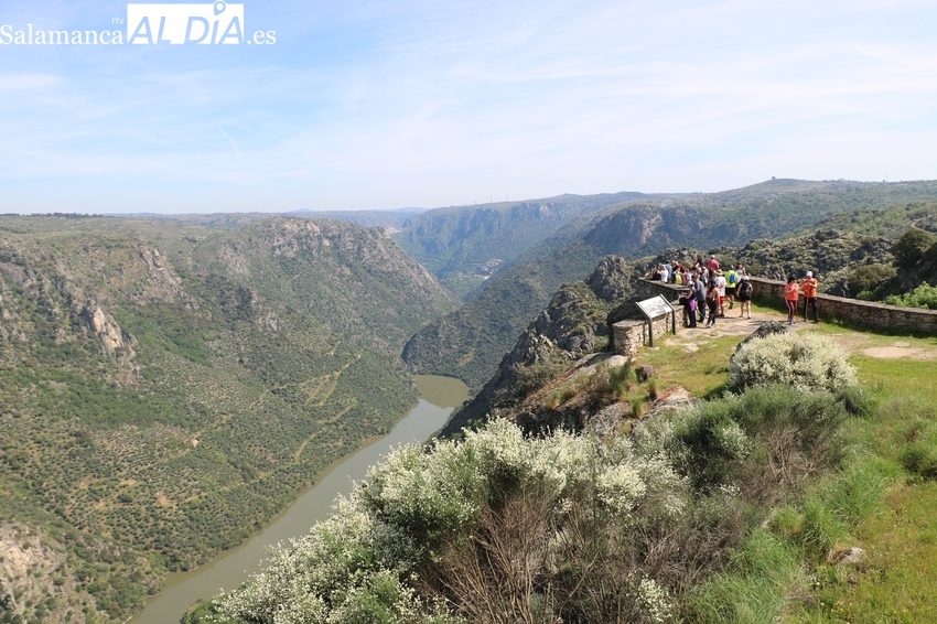Mieza congrega a 700 personas en la XXVII Ruta de Senderismo ‘Arribes del Duero’