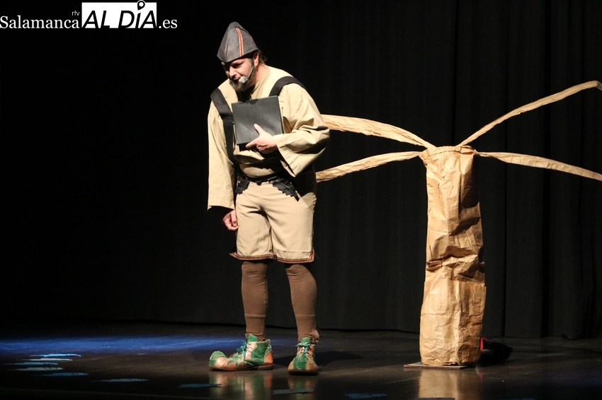 Los más pequeños de Vitigudino viven las historias de Manolín el viajero