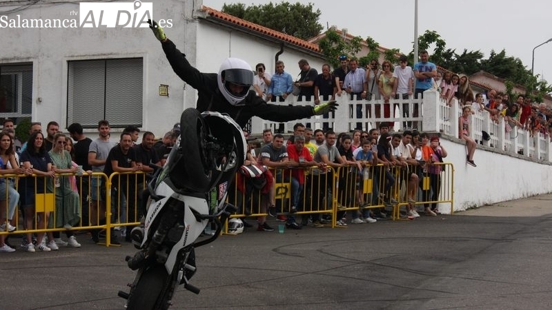 Cipérez acoge la VI  ‘Kedada’ Motera ‘Las Brujas’ con una ruta, degustaciones, acrobacias, desfile de antorchas y disco-móvil