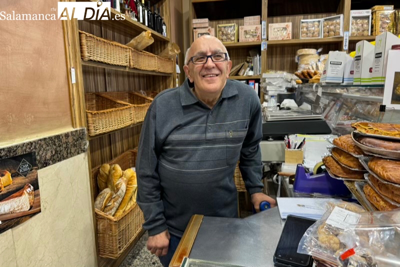 Gérman Madrid, el ‘panadero de todos’ jubilado: He sido muy feliz detrás del mostrador