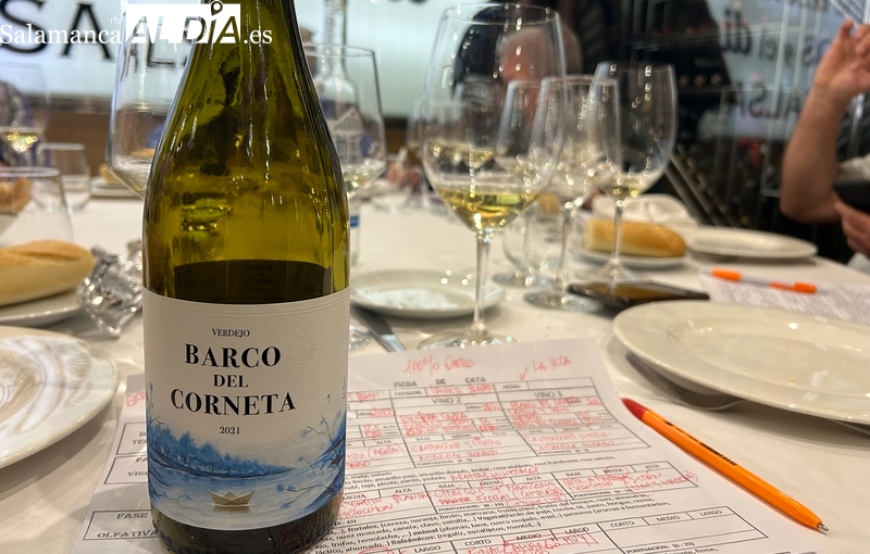    Barco del Corneta 2021, un blanco con carisma