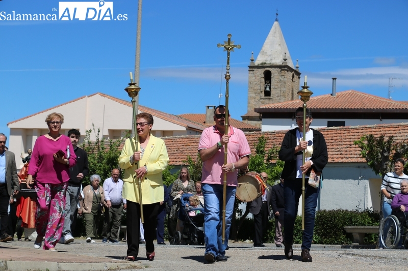 La Fregeneda celebra San Marcos con nueva imagen del Santo