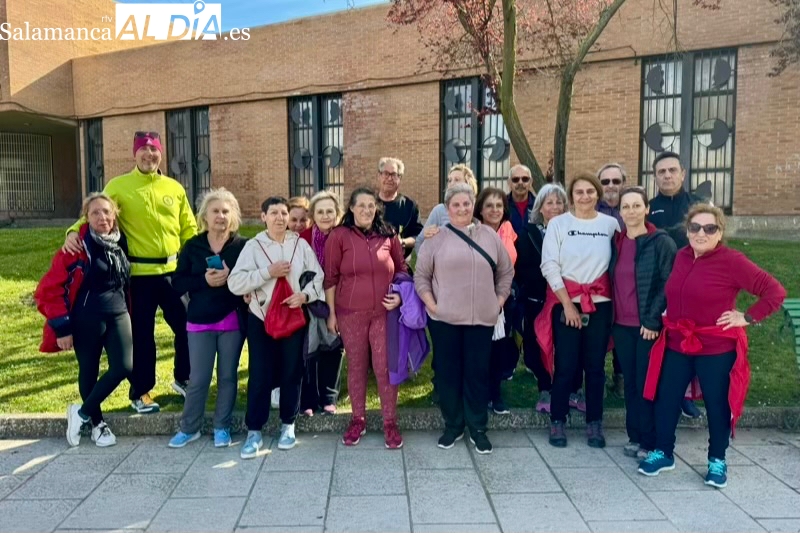 Éxito de participación y buen ambiente protagonizan los ‘Paseos Saludables con Ritmo’ 