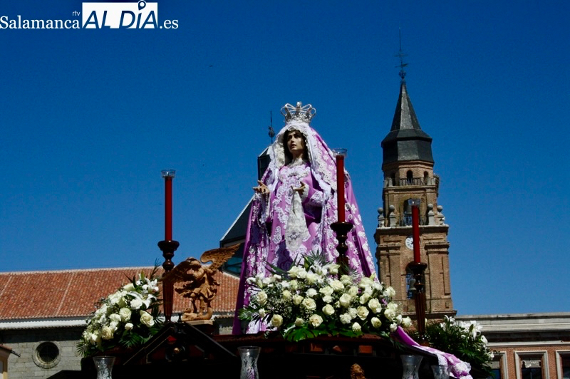 Arranca el Triduo en honor a la Virgen de la Misericordia, que contará nuevamente con una procesión