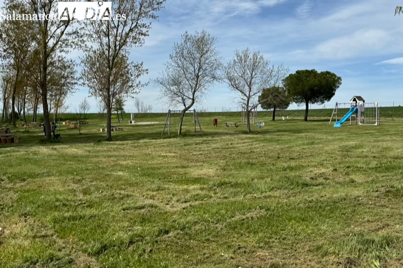 El parque El Inestal, a punto para vivir el esperado Lunes de Aguas