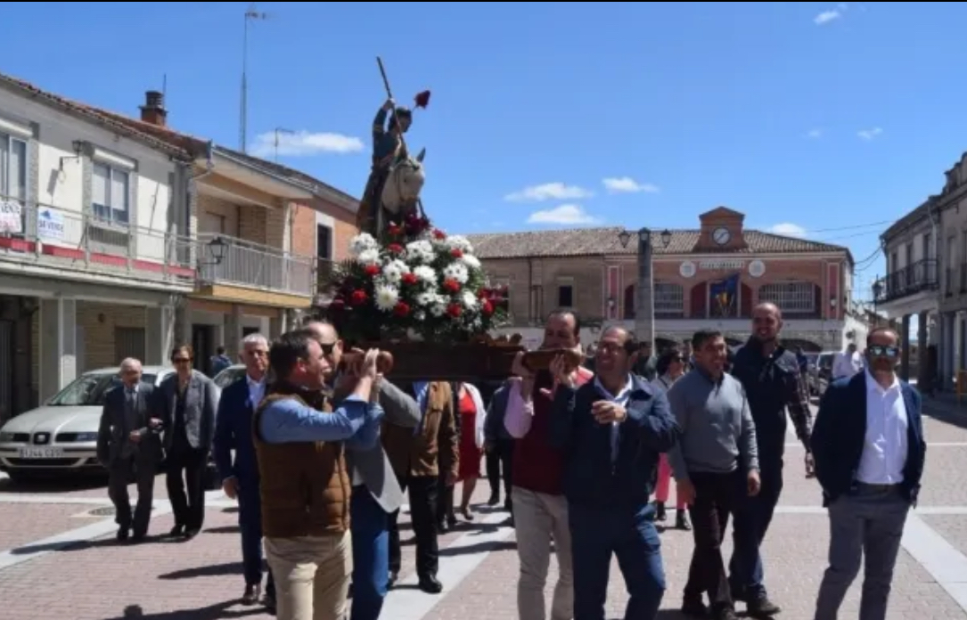 Santiago de la Puebla se prepara para vivir 4 jornadas festivas en honor a San Jorge