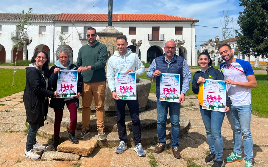 La Asociación de Vecinos de Águeda promueve la 1ª Carrera Popular y Caminata de la localidad